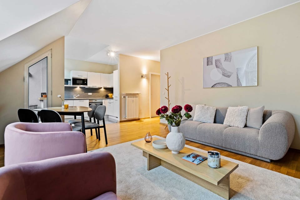 Spacious living meets sleek design for your ultimate comfort.