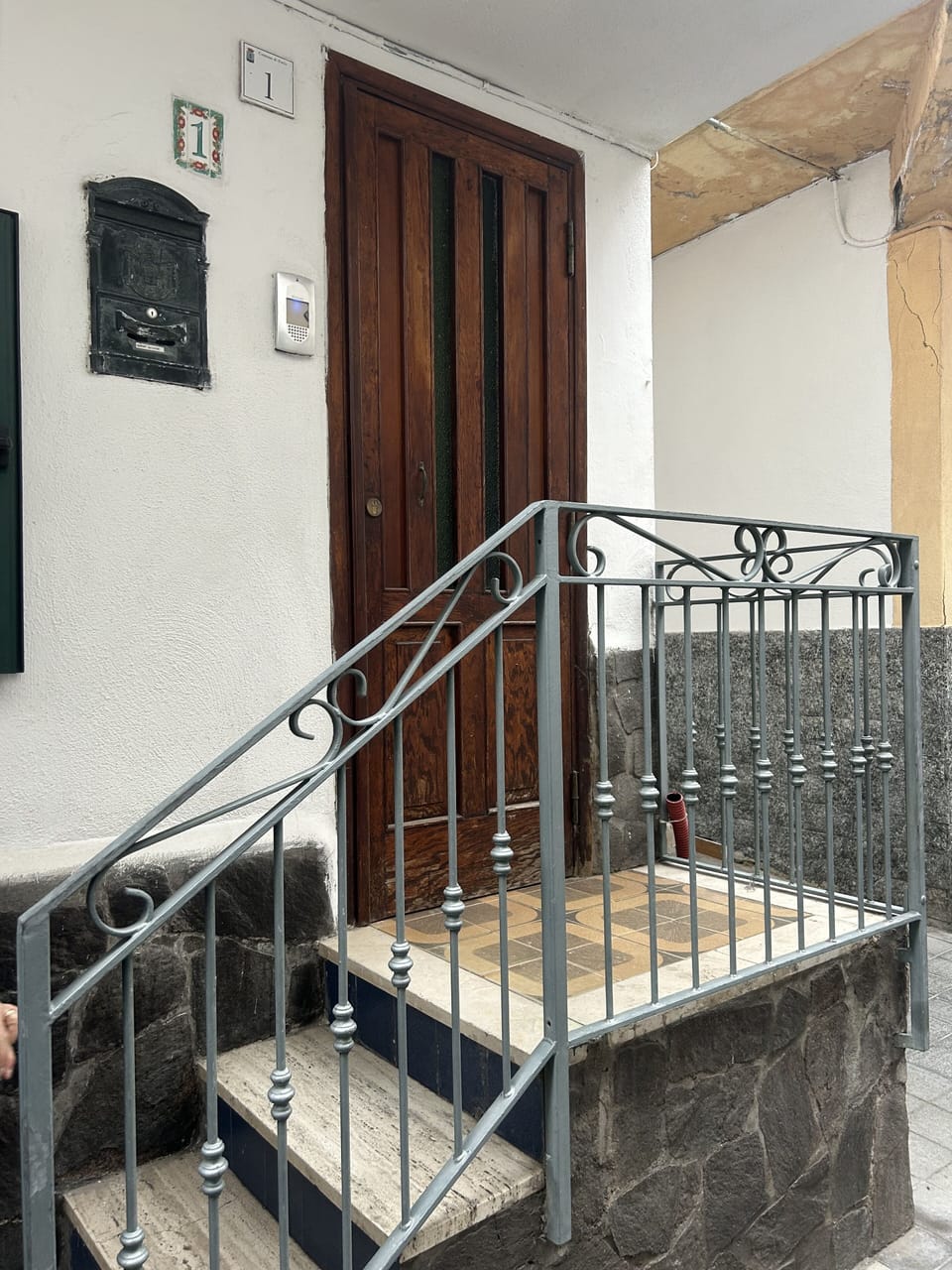 Exterior detail
