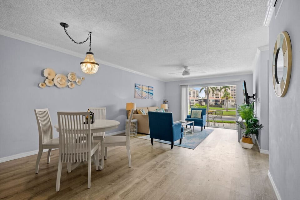 Dining Area with a View