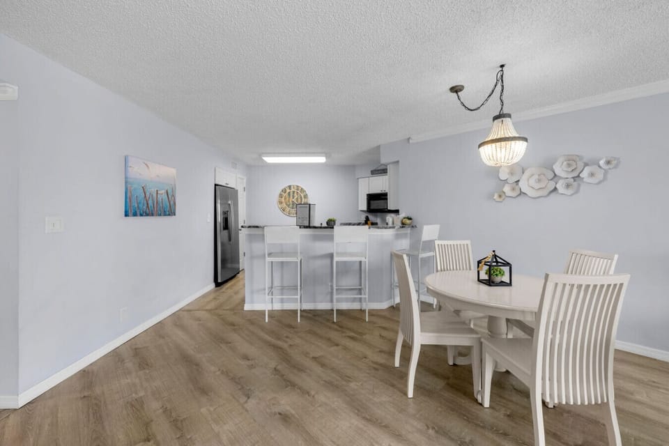 Dining Area and Kitchen