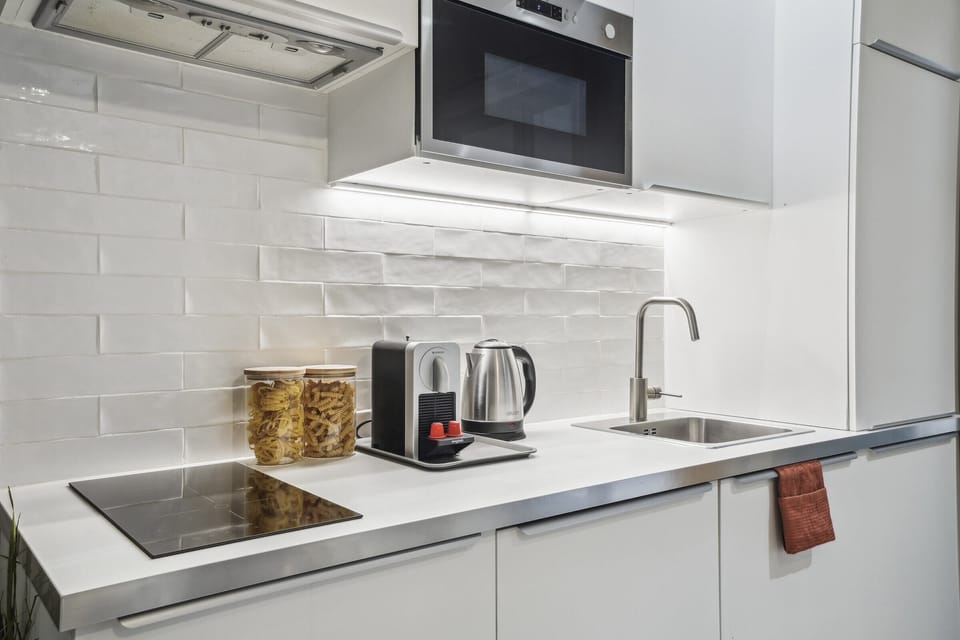 The kitchen