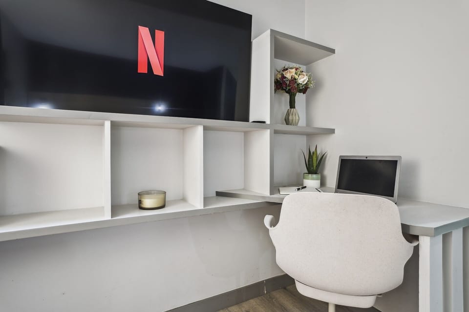 The desk
