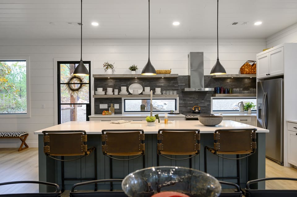 Kitchen island