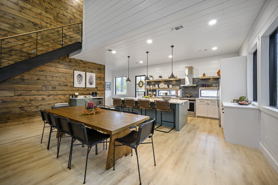 Dining table