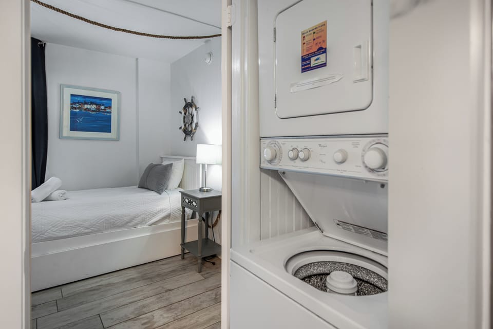 Washer and Dryer in Unit