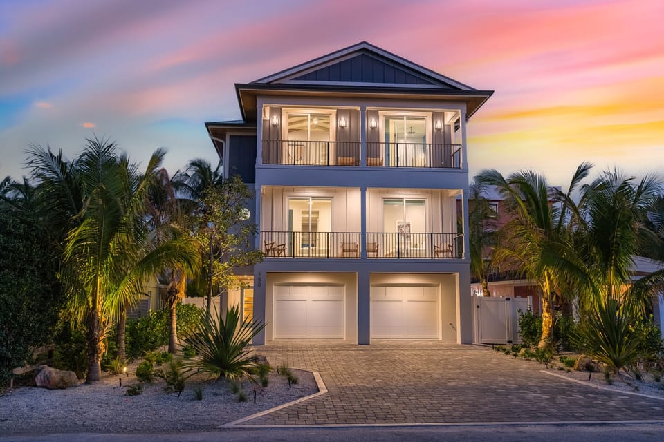 Front View of Home