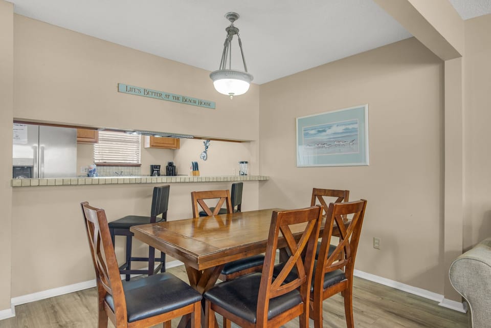 Dining table