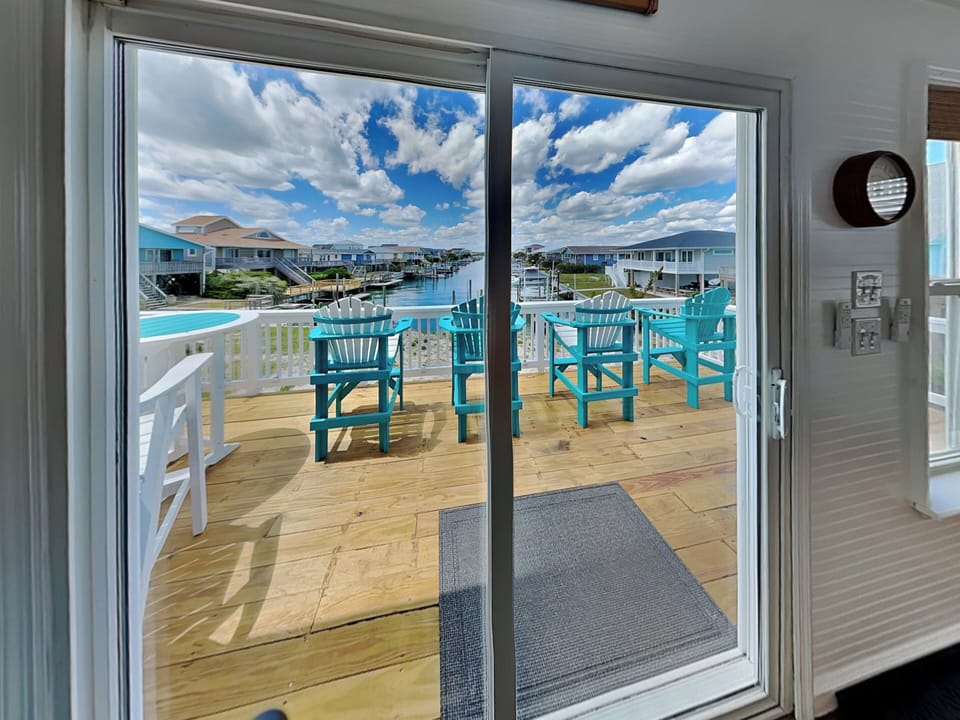 Back Patio Access
