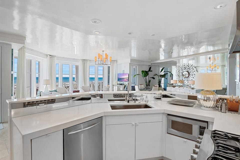 Sea Waves - WaterSound Crossings - Second Floor -  Kitchen
