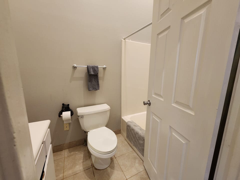 King suite full bath