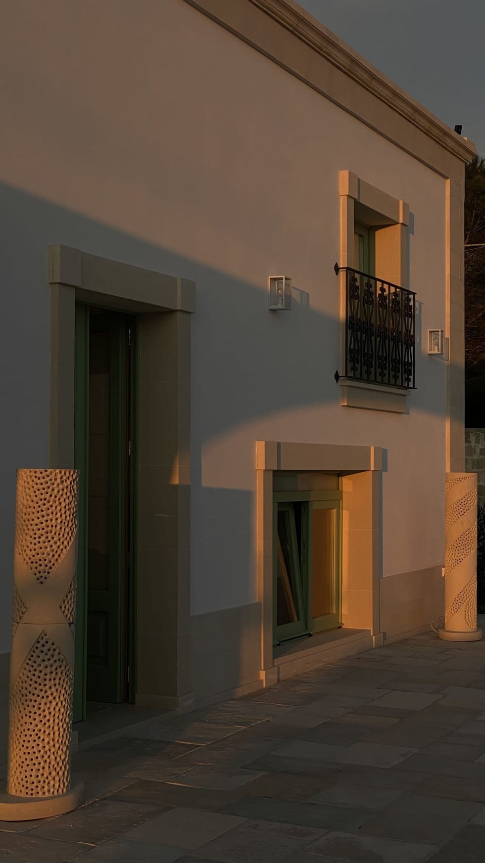 Exterior detail