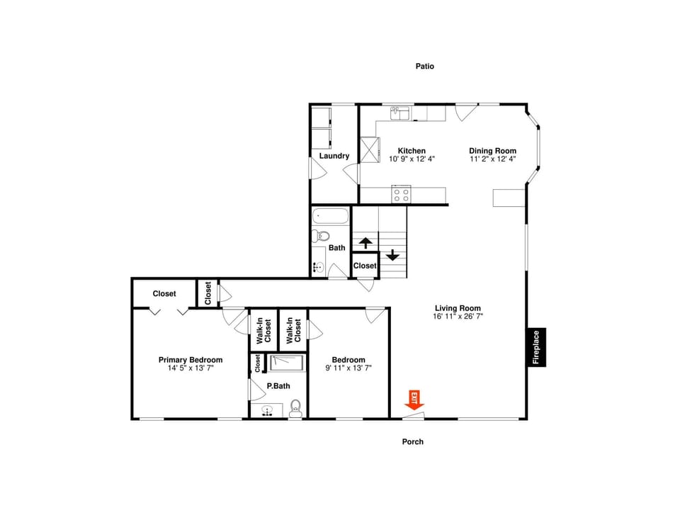 Floor Plan - First Floor