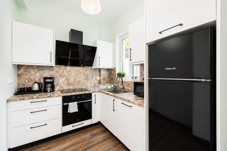 Equipped kitchen