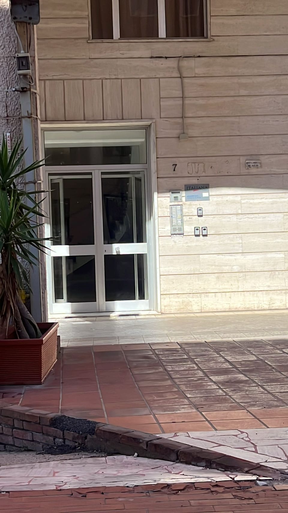 Exterior detail