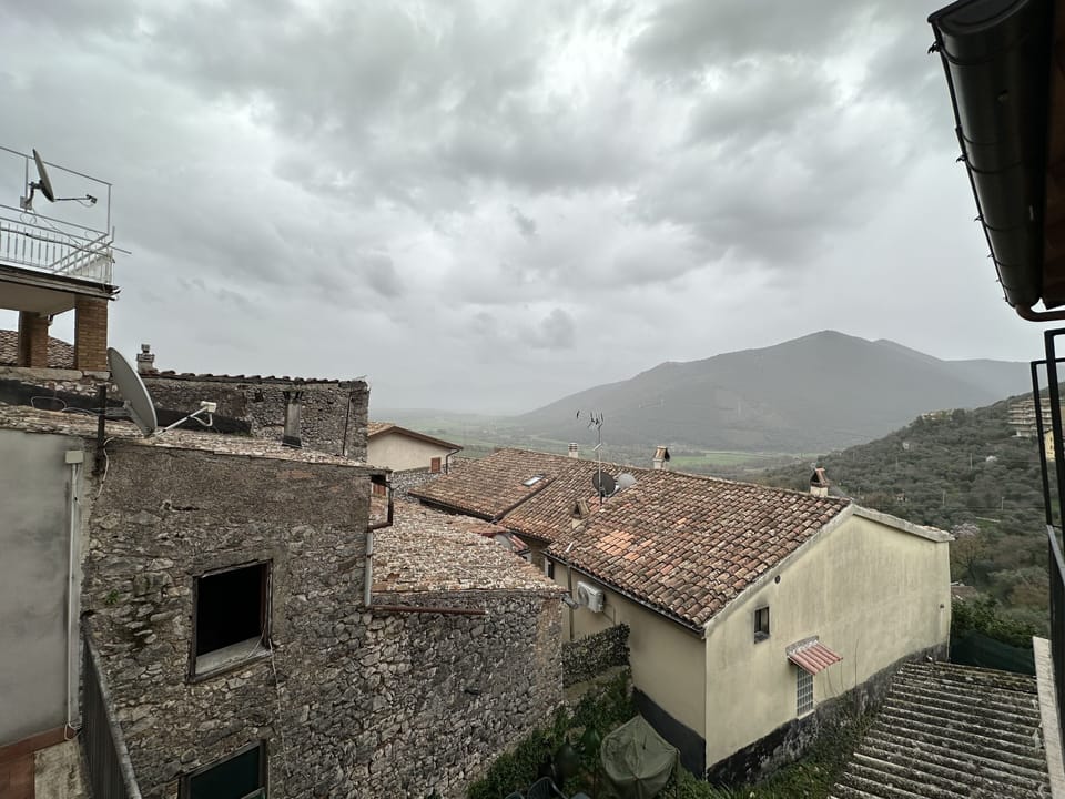 View from property