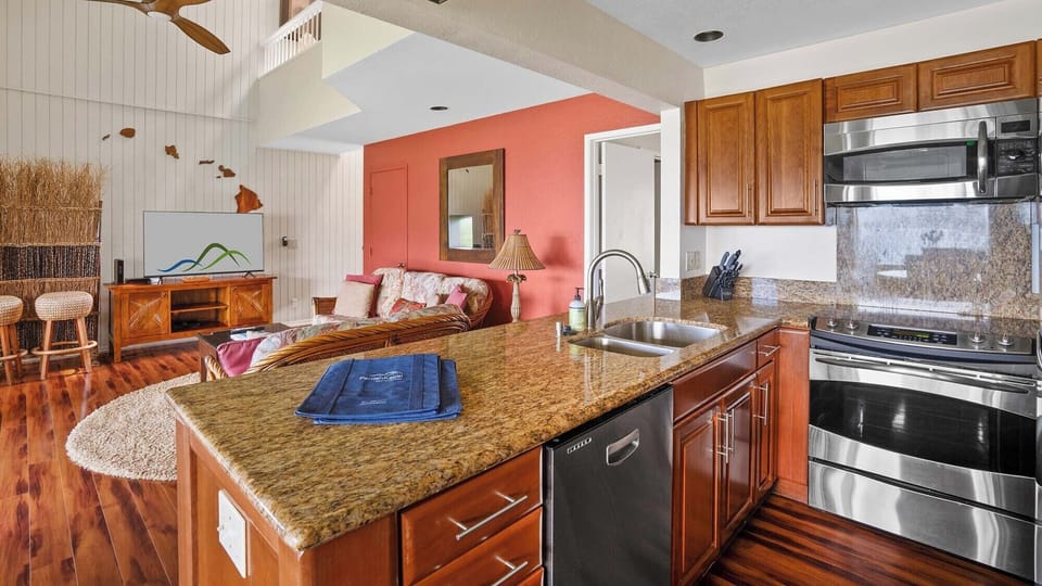 Pali Ke Kua #217 - Fully Equipped Kitchen - Parrish Kauai