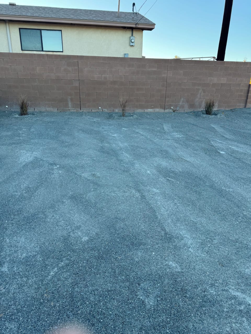 Parking space