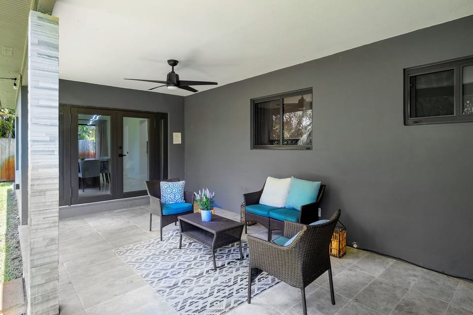 Terrace/patio