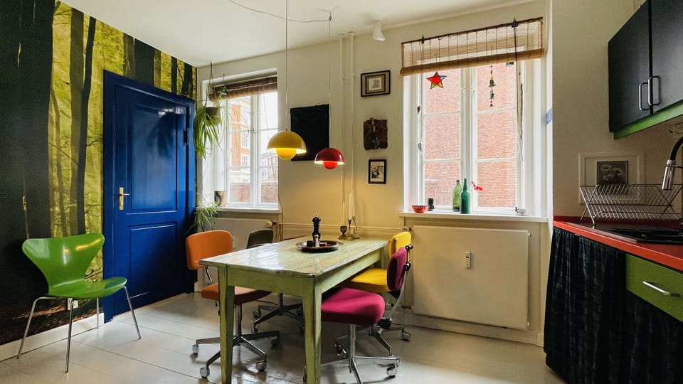 Dining Room, Kitchen