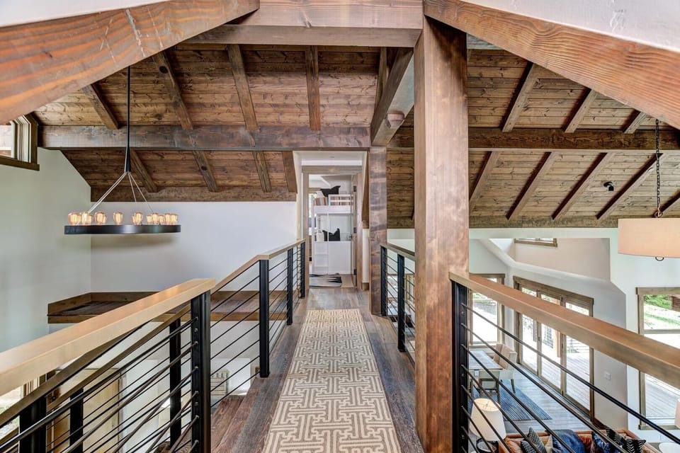 Indoors, Floor, Hardwood, Stained Wood, House