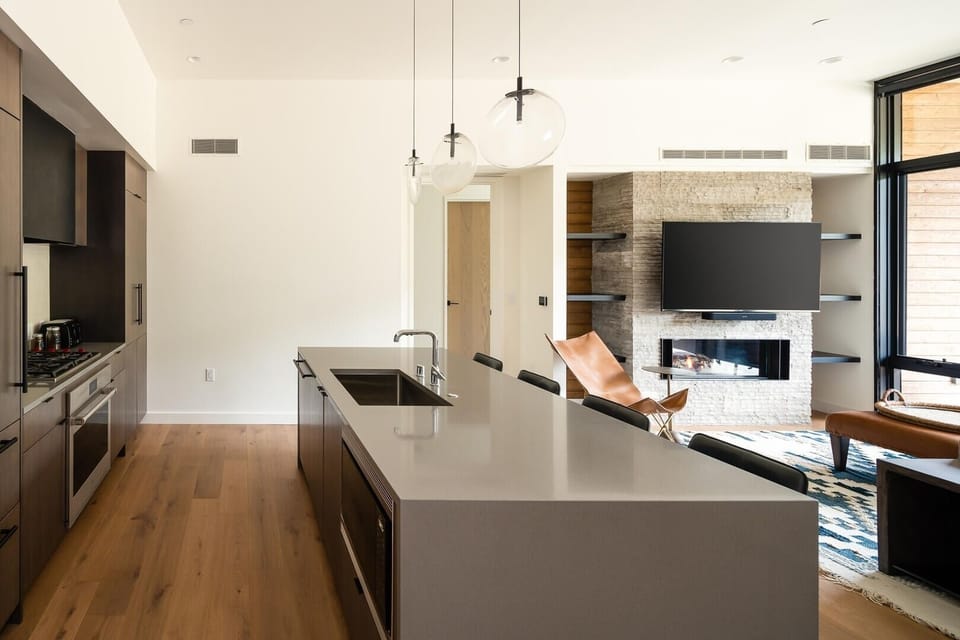 Indoors, Kitchen, Sink, Sink Faucet, Floor