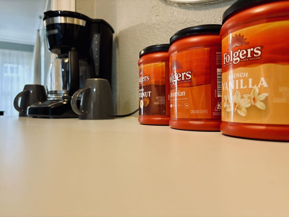 Coffee and/or coffee maker