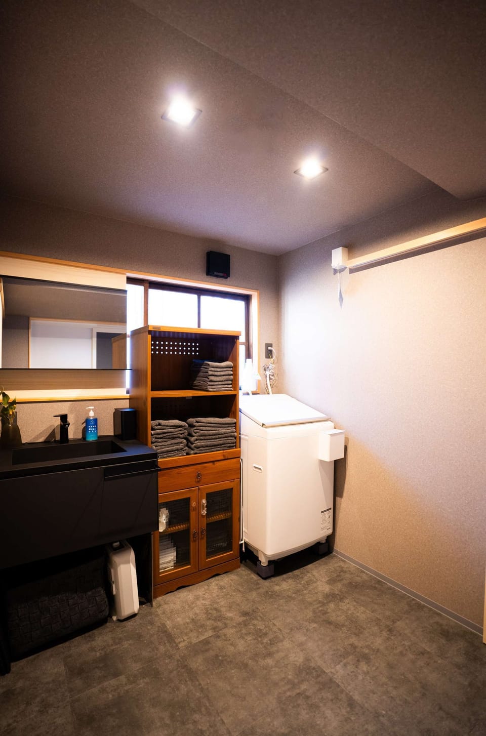 changing room