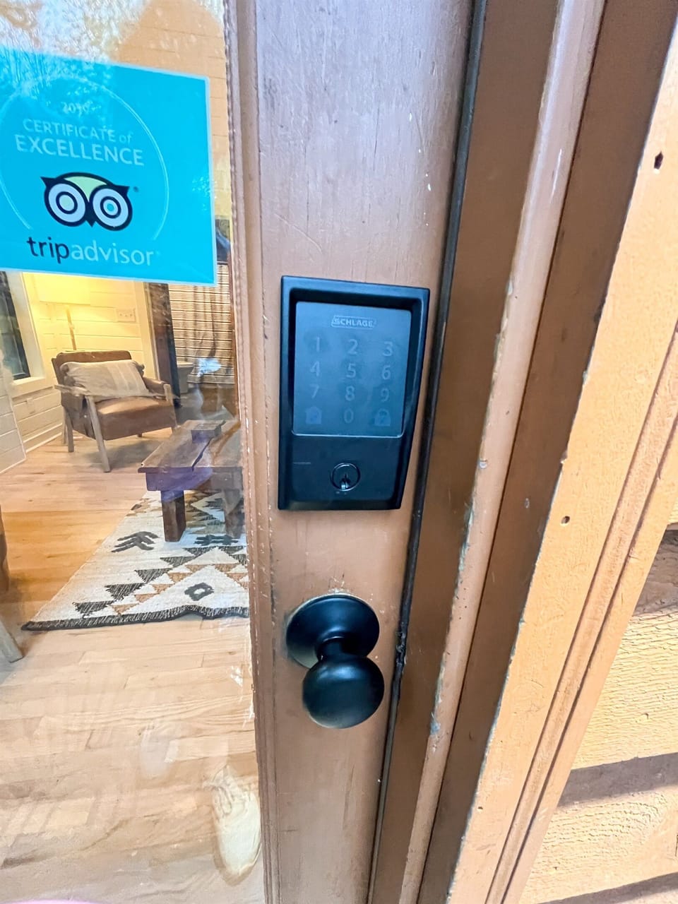 Smart Lock allows for convenient check in