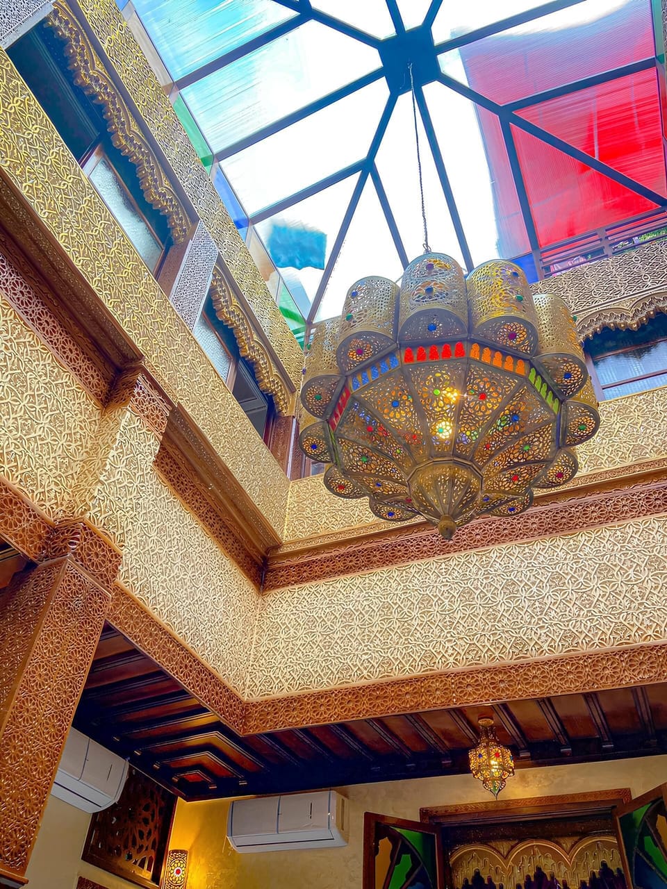 Interior detail