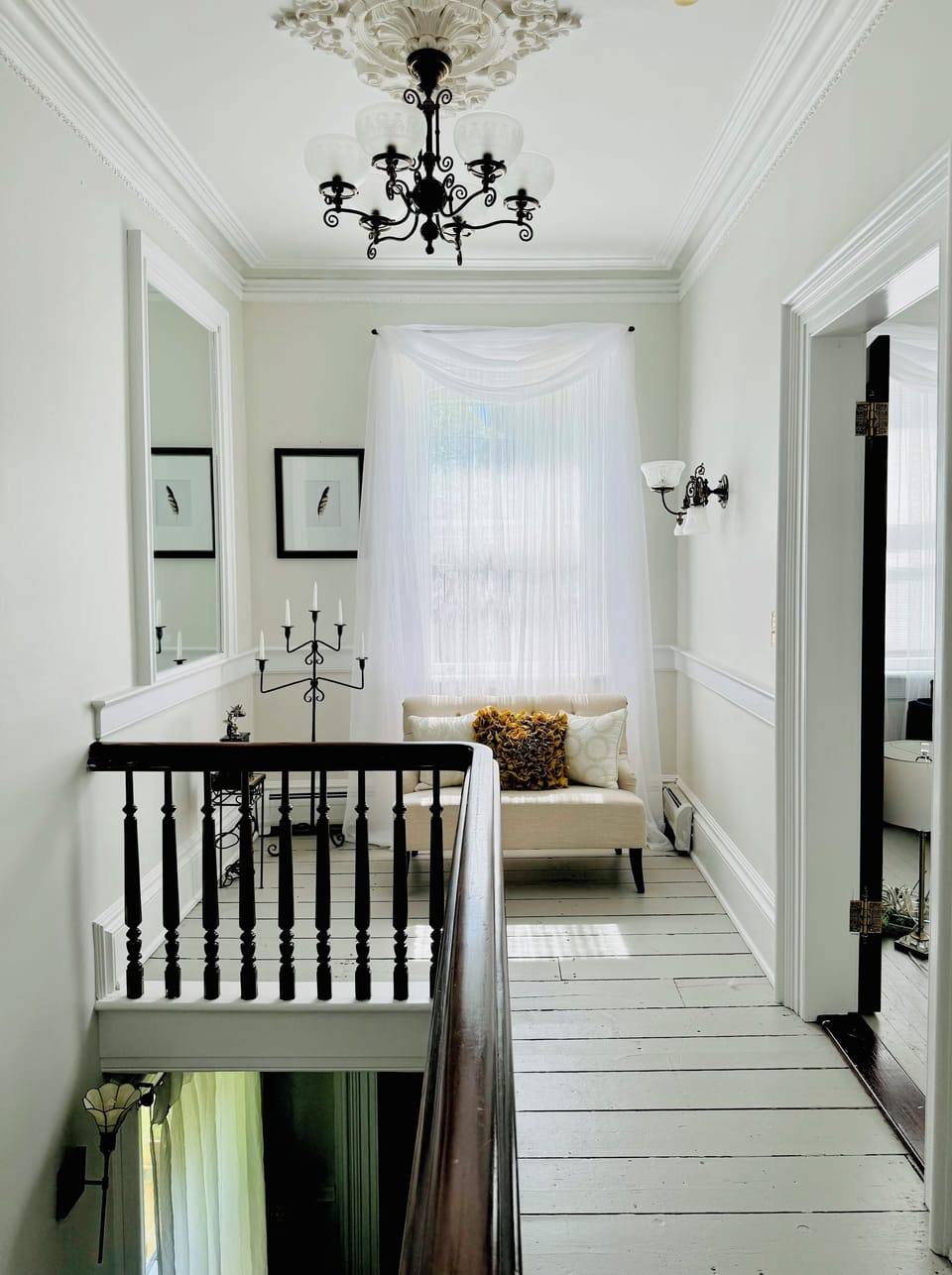 Second floor landing