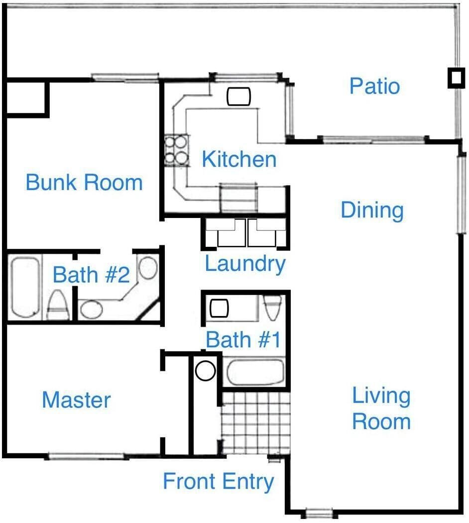 Floor plan - Layout