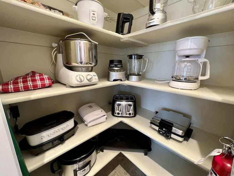 Well Equipped Kitchen