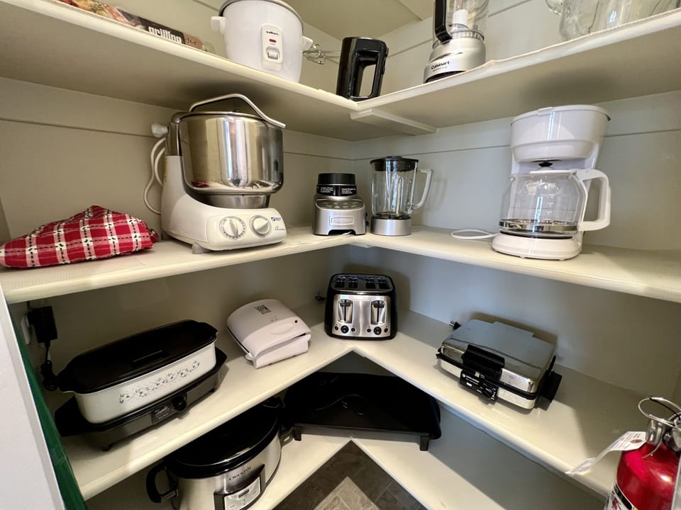 Well Equipped Kitchen