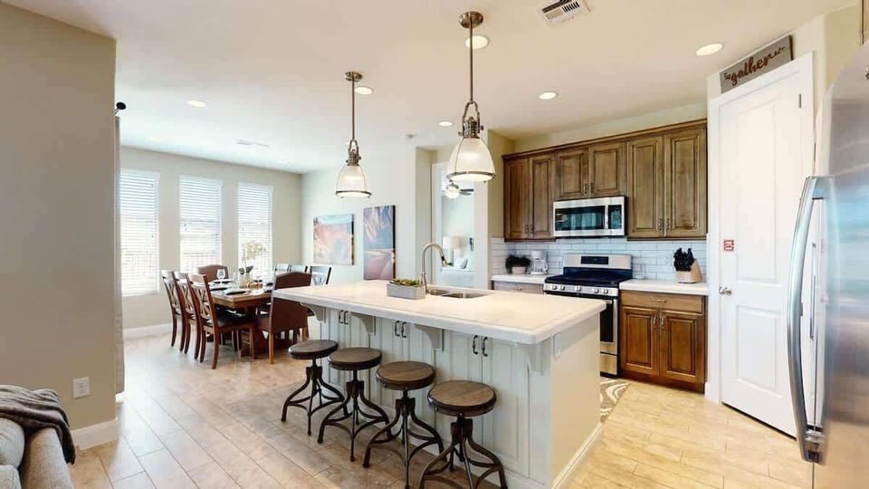 Well appointed kitchen