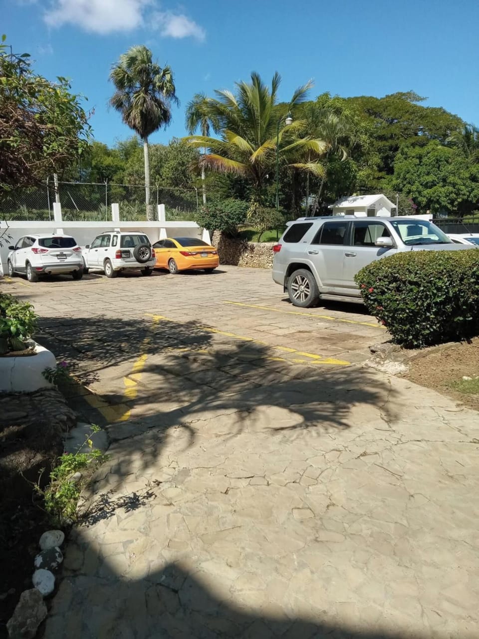 Property grounds