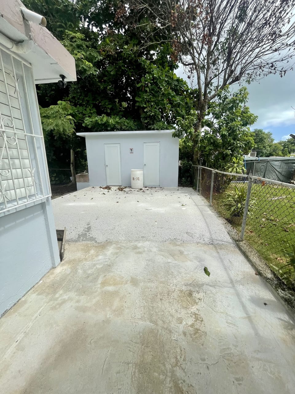 Property grounds