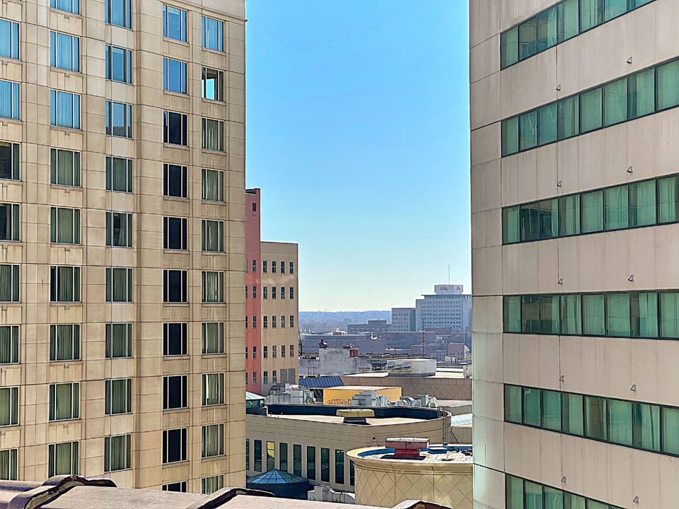 View from property