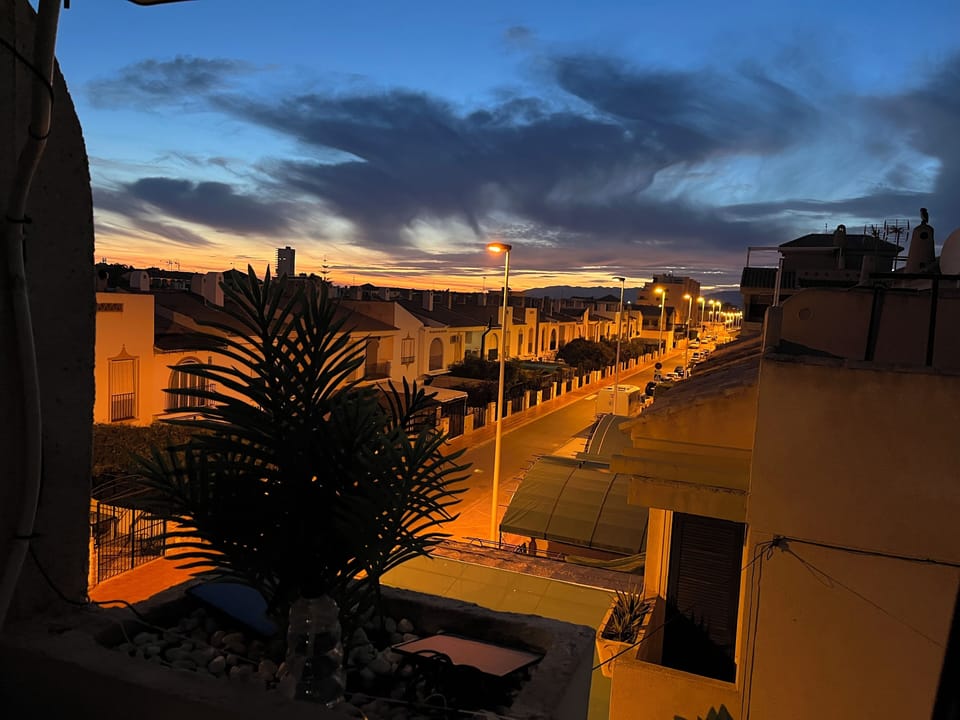 View from property
