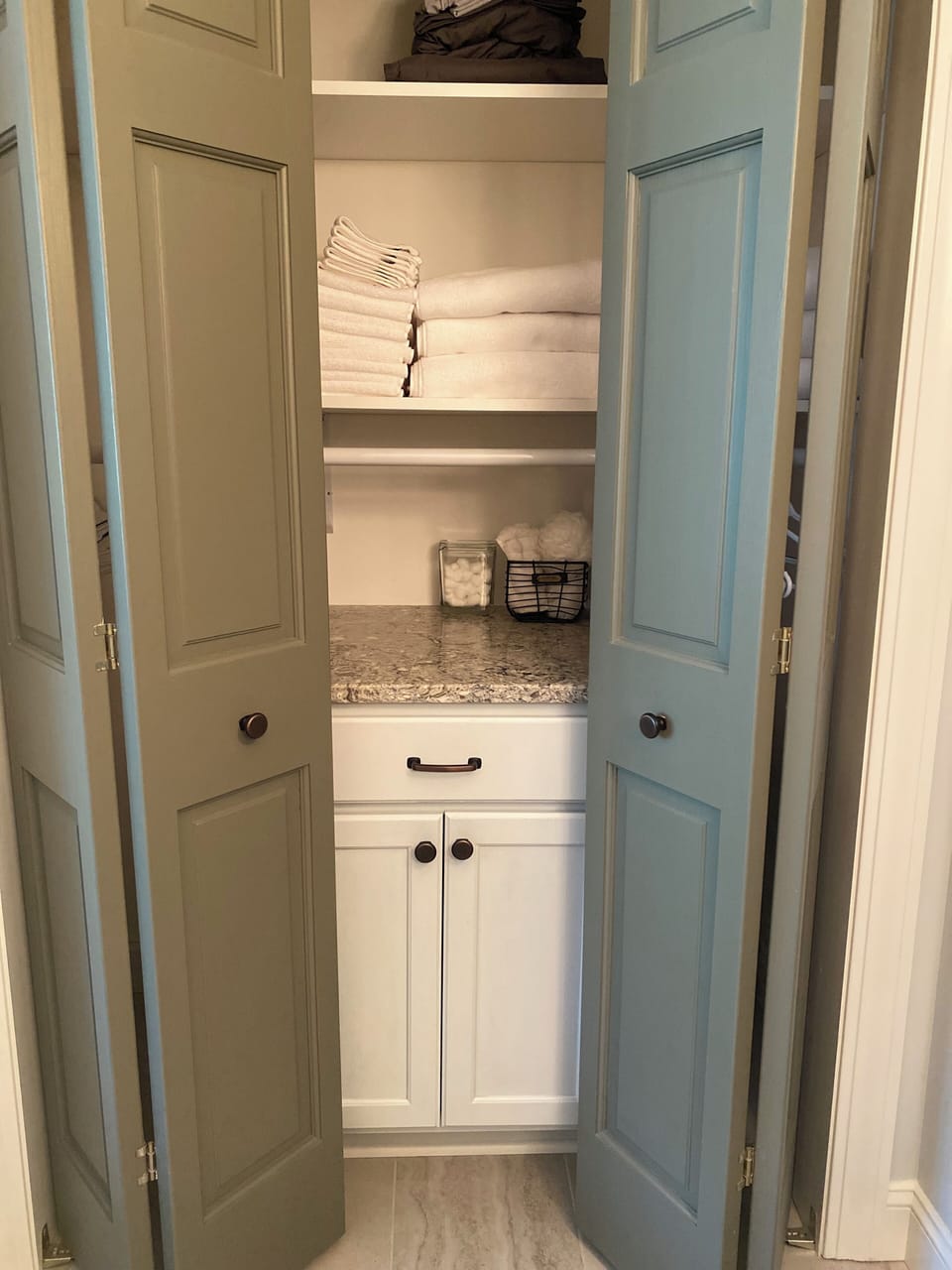 2nd floor Master Suite Storage closet