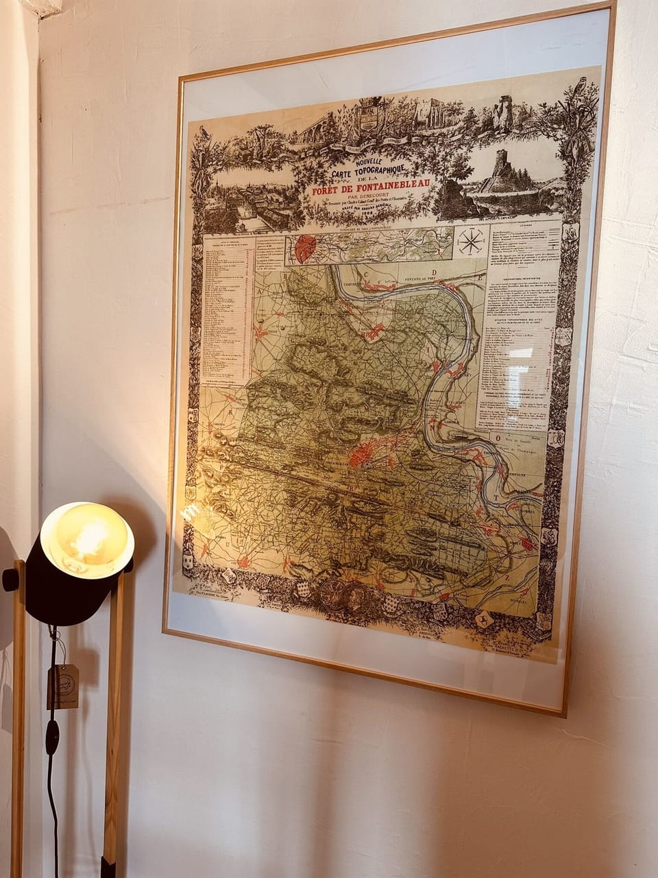 Interior detail