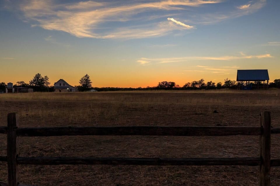 Beautiful Hill Country setting