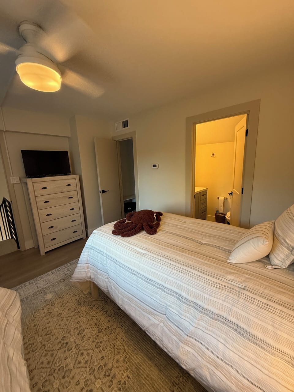 Kids love having their own living quarters 