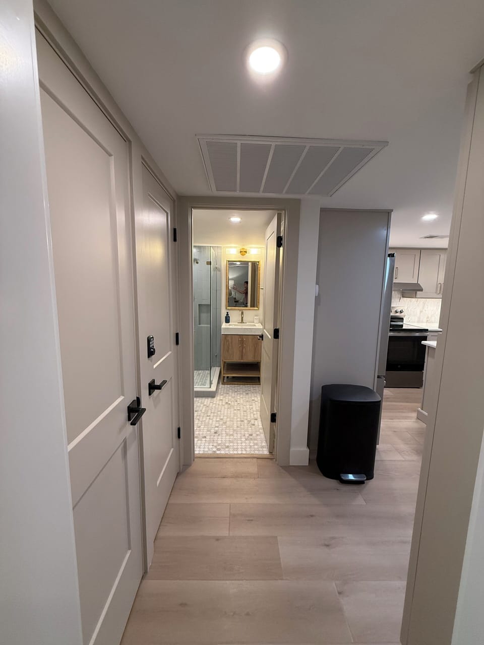 Just off the living room you will find another full bath, closet and kitchen