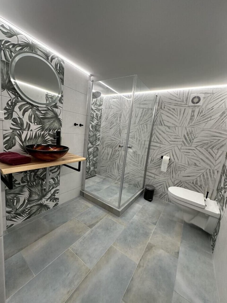 Badezimmer zum Wohlfühlen