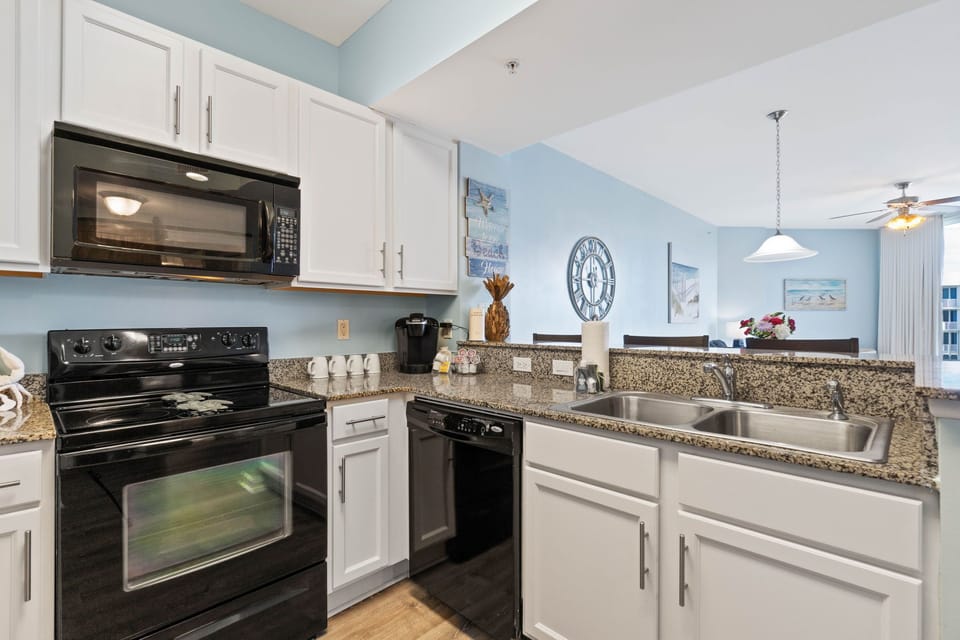 Stainless Steel Sink & Dishwasher; full Stove & Refrig. All the comforts of home