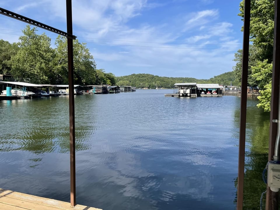 View from dock
