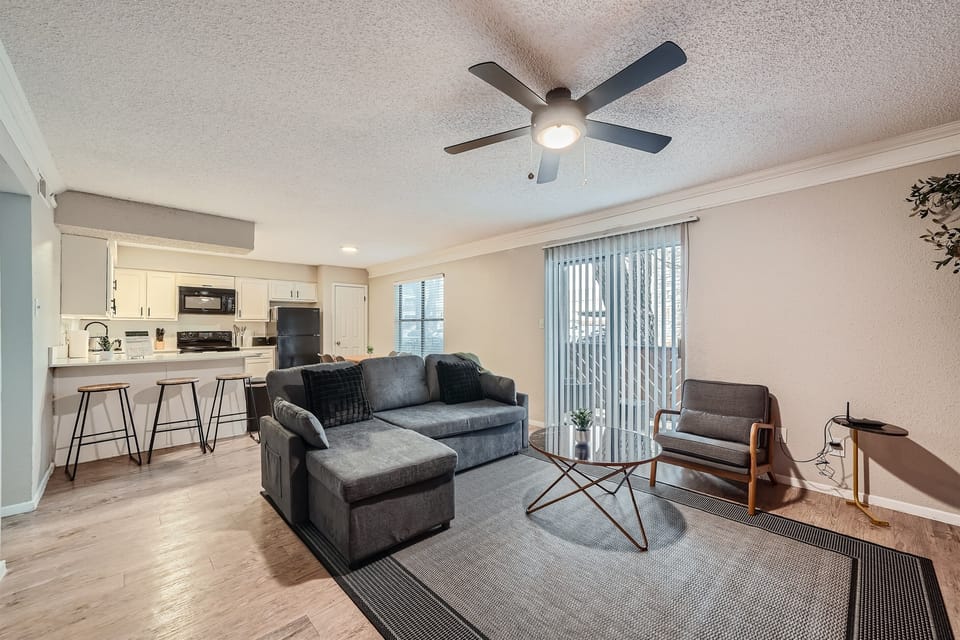 Gleaming Living Room