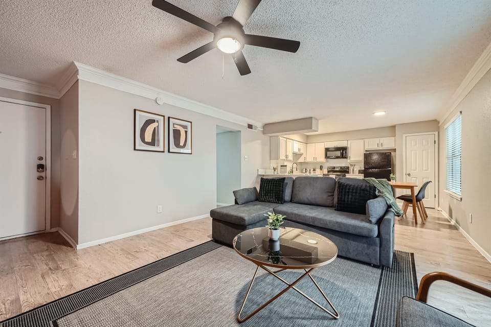 Gleaming Living Room