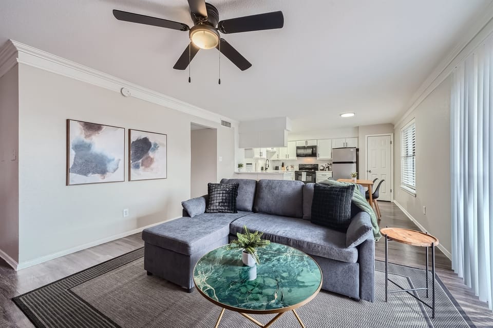 Vibrant Living Room