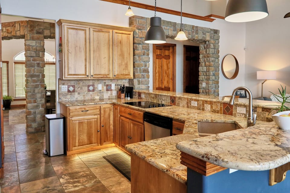 "The kitchen was well-stocked. Thank you so much for a great stay." Toni D